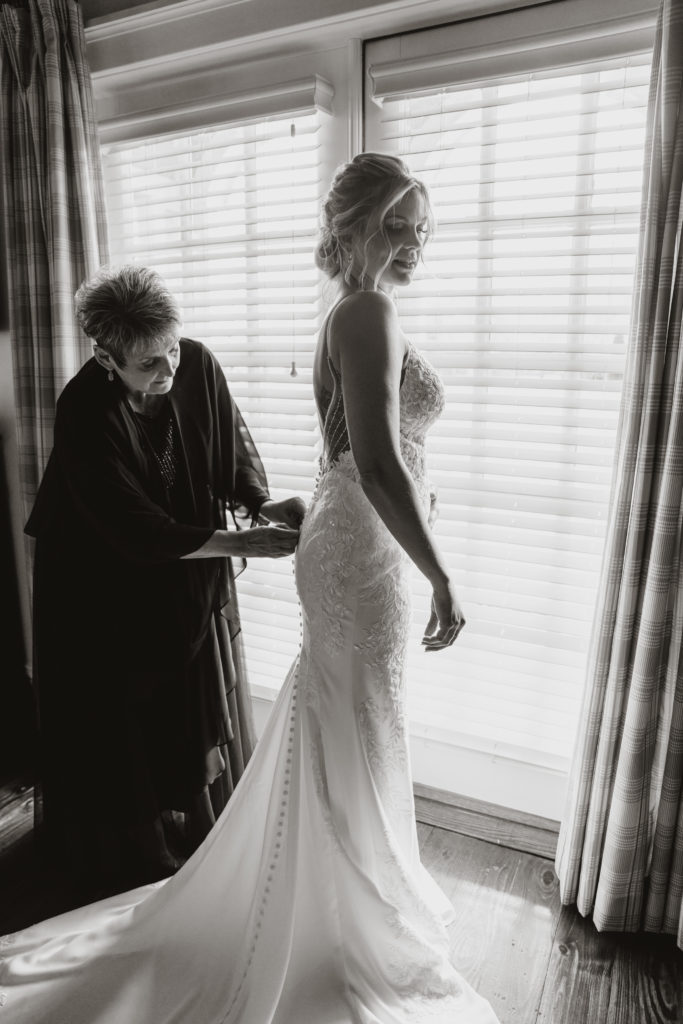 North Georgia wedding photography at Barnsley Resort
