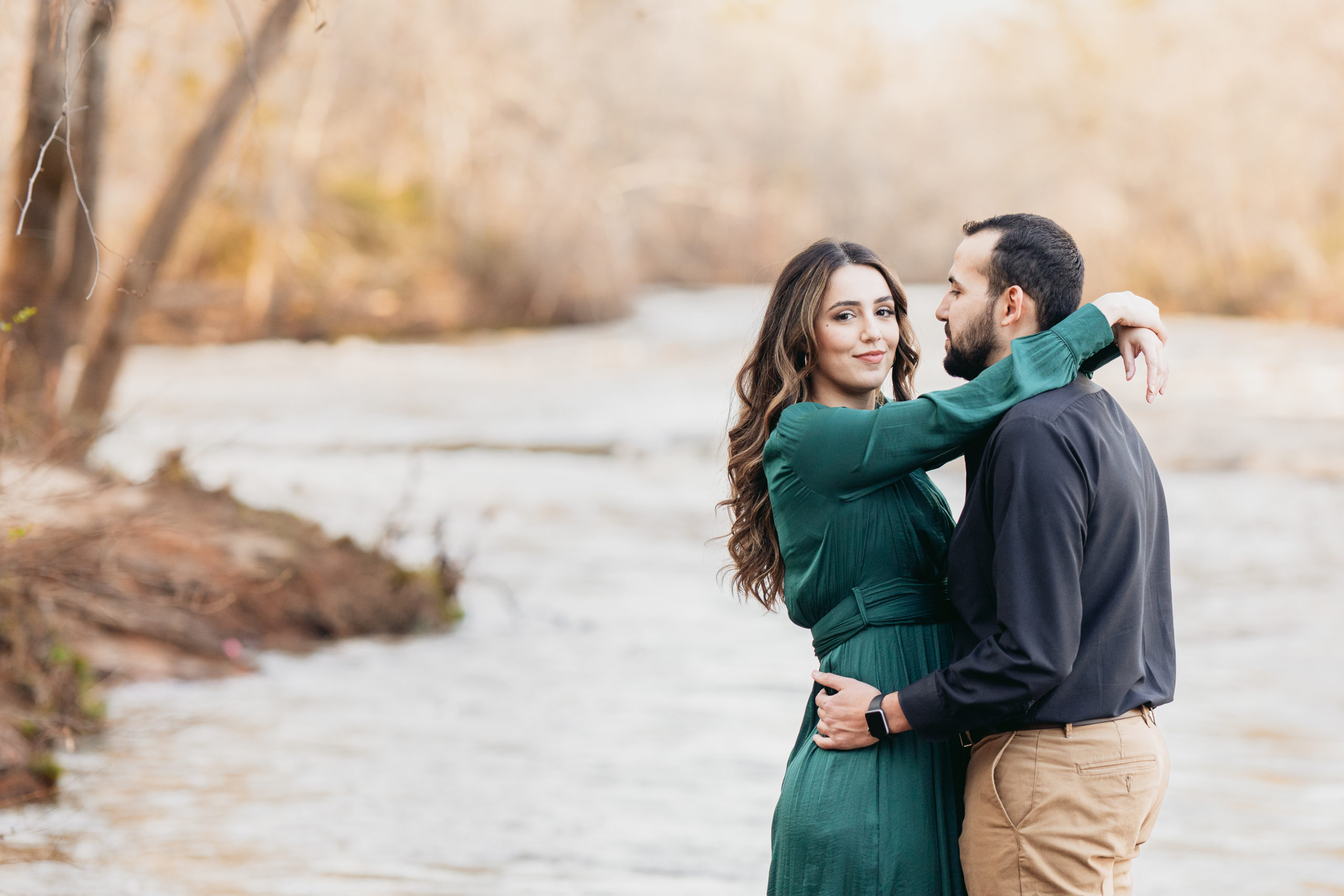 Waterfall Engagement Session