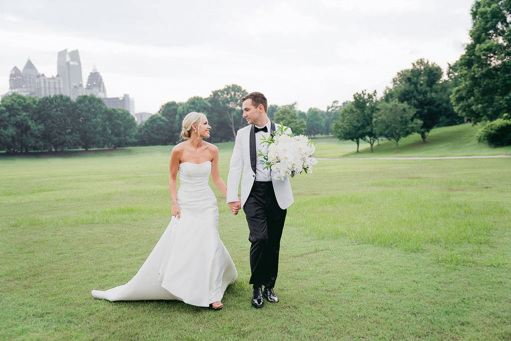 Piedmont Park Wedding