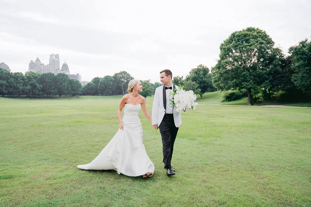 Piedmont Park Wedding