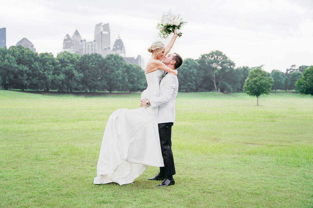 Piedmont Park Wedding