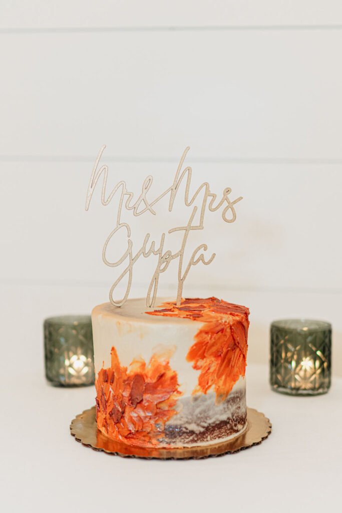 Elegant outdoor ceremony at White Oaks Farm in Myrtle Beach, surrounded by lush greenery and rustic charm