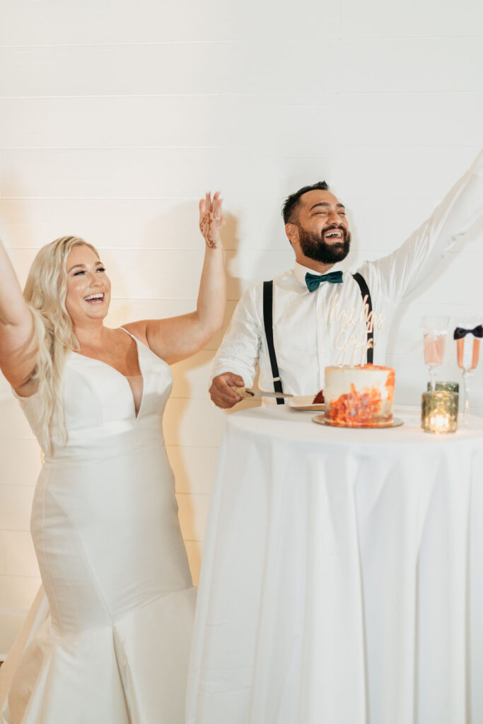 A stunning Myrtle Beach wedding at White Oaks Farm, featuring boho-inspired floral arrangements and a blend of American and Indian traditions.