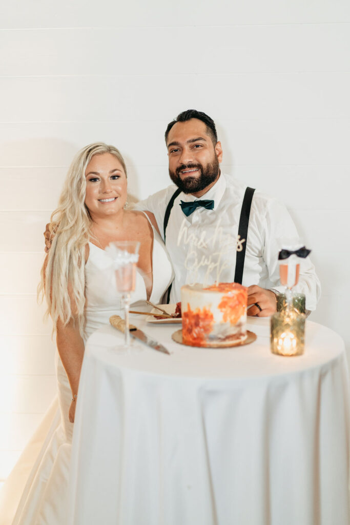 A stunning Myrtle Beach wedding at White Oaks Farm, featuring boho-inspired floral arrangements and a blend of American and Indian traditions.
