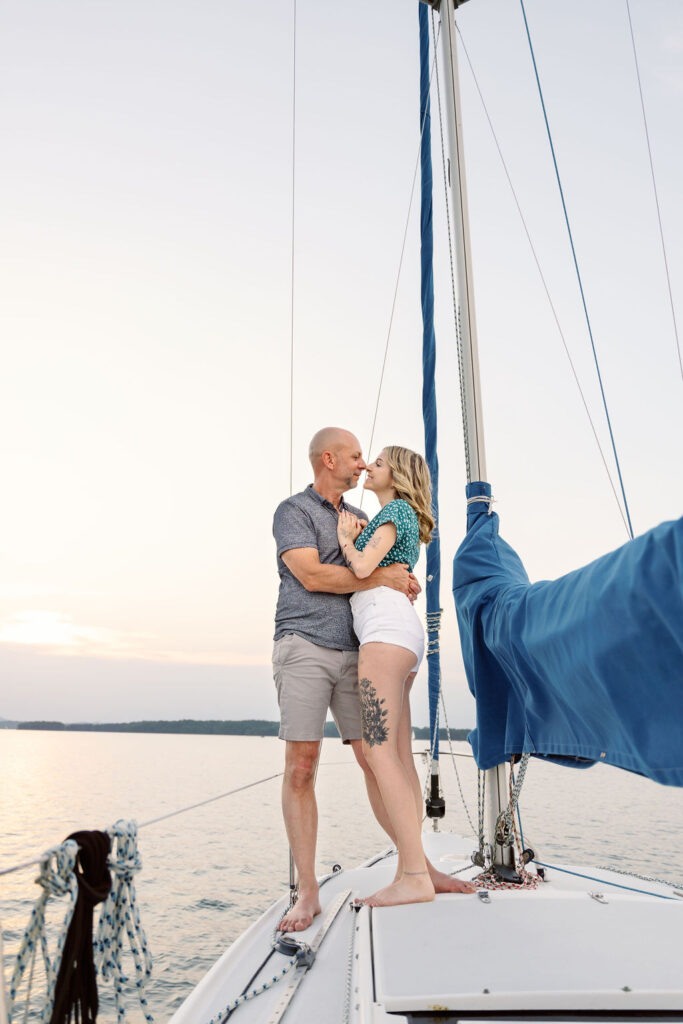 Lakeside Engagement Photographer | Lake Lanier Photos