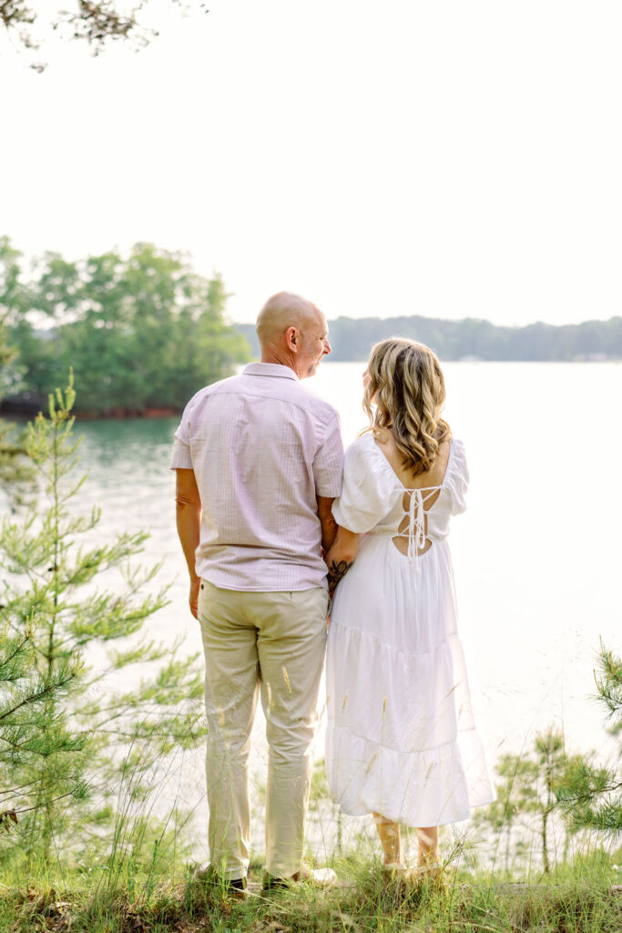 Lakeside Engagement Photographer | Lake Lanier Photos