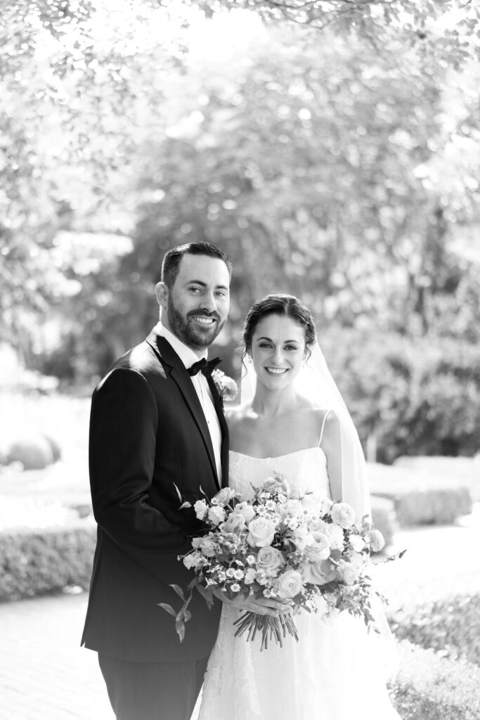 atlanta botanical garden wedding photo