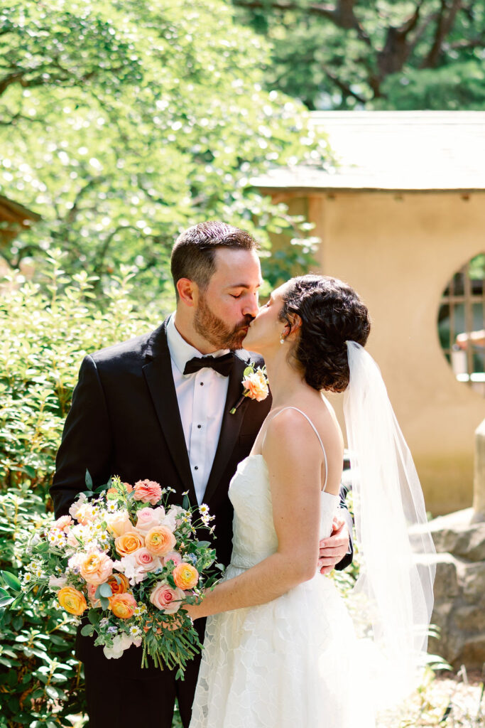 atlanta botanical garden wedding photo