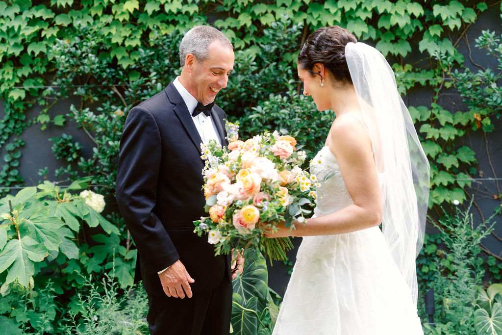 atlanta botanical garden wedding photo