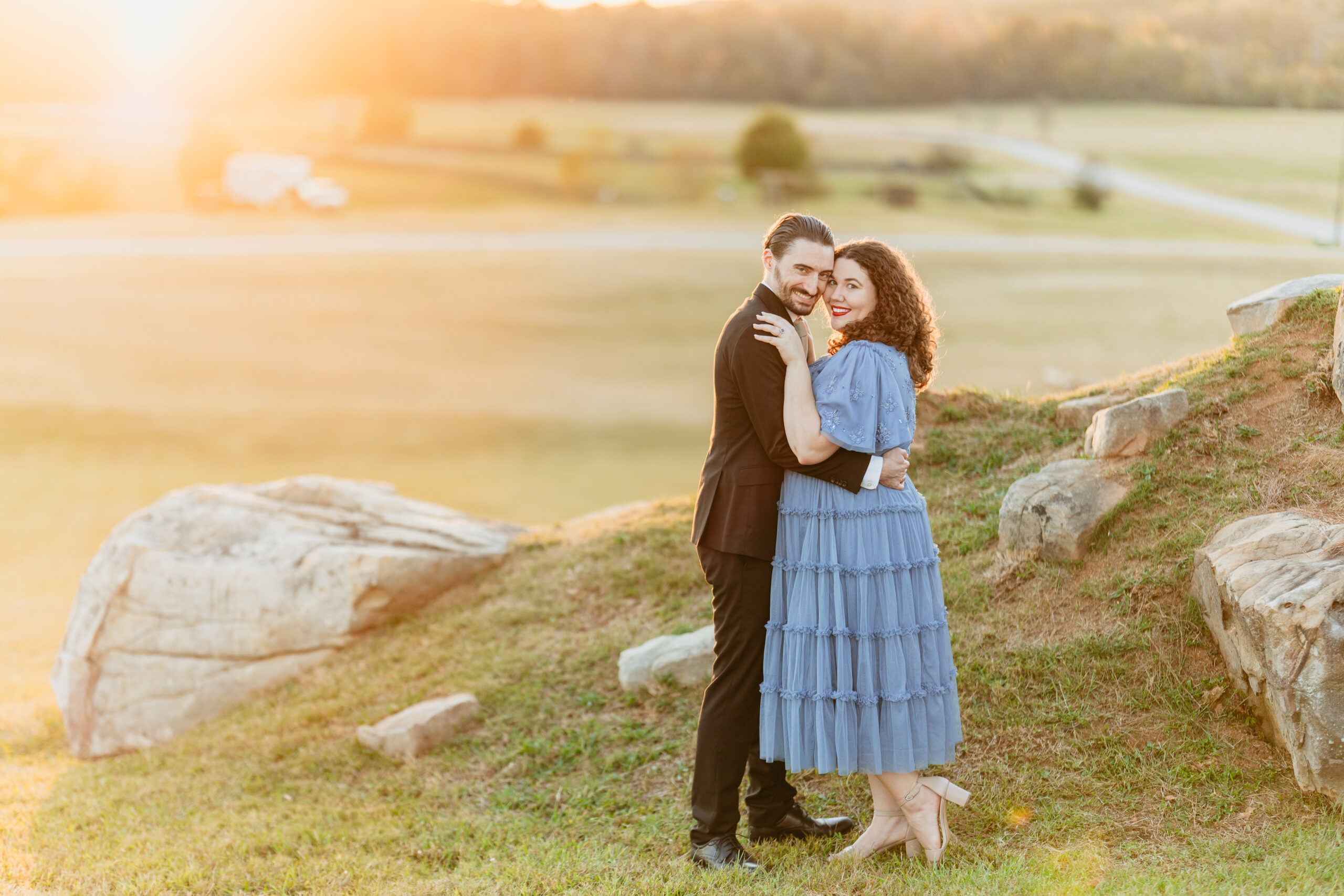 what's the best time for engagement session photos