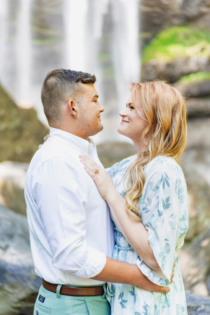 Toccoa Falls Wedding Photographer | North Georgia Waterfall Weddings