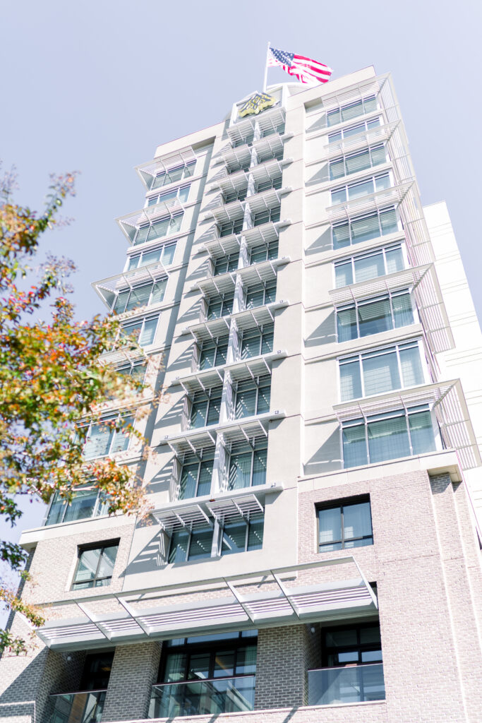 Hotel Avalon wedding photographer capturing a romantic Alpharetta wedding