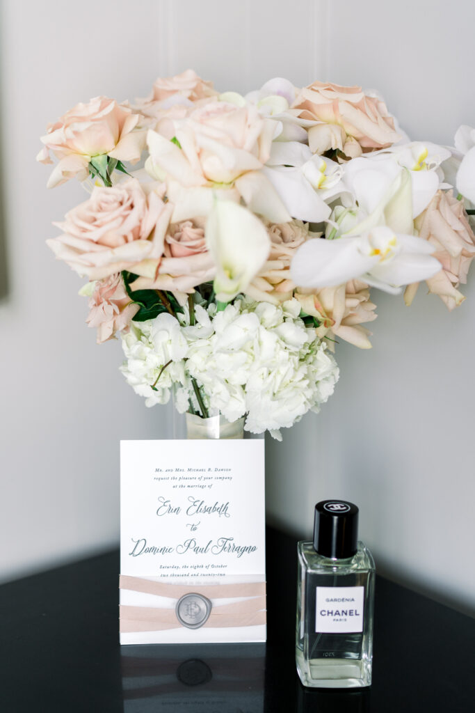 Hotel Avalon wedding ceremony in Alpharetta Georgia