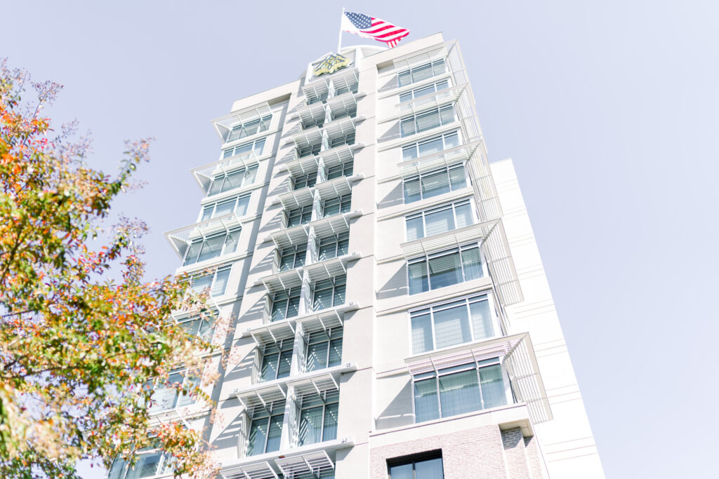 Hotel Avalon wedding photographer capturing a romantic Alpharetta wedding