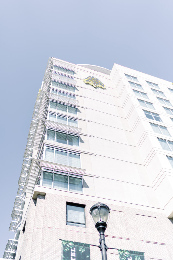 Hotel Avalon wedding photographer capturing a romantic Alpharetta wedding