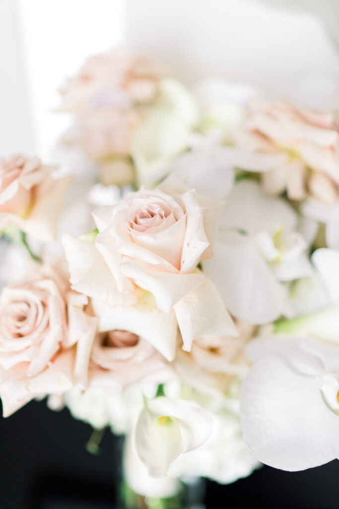 Hotel Avalon wedding ceremony in Alpharetta Georgia