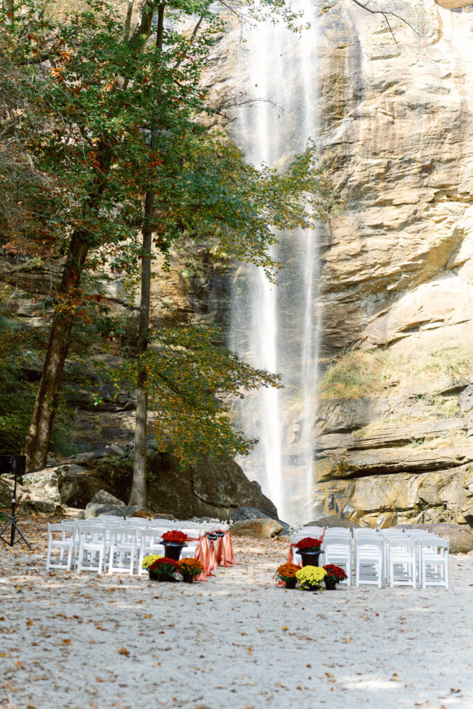 Toccoa Falls Wedding Photographer