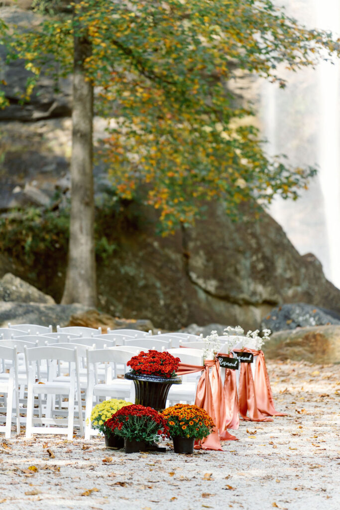 Toccoa Falls Wedding Photographer