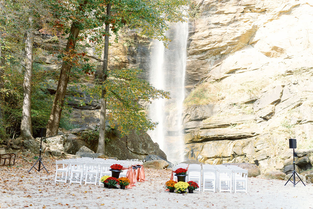 Toccoa Falls Wedding Photographer