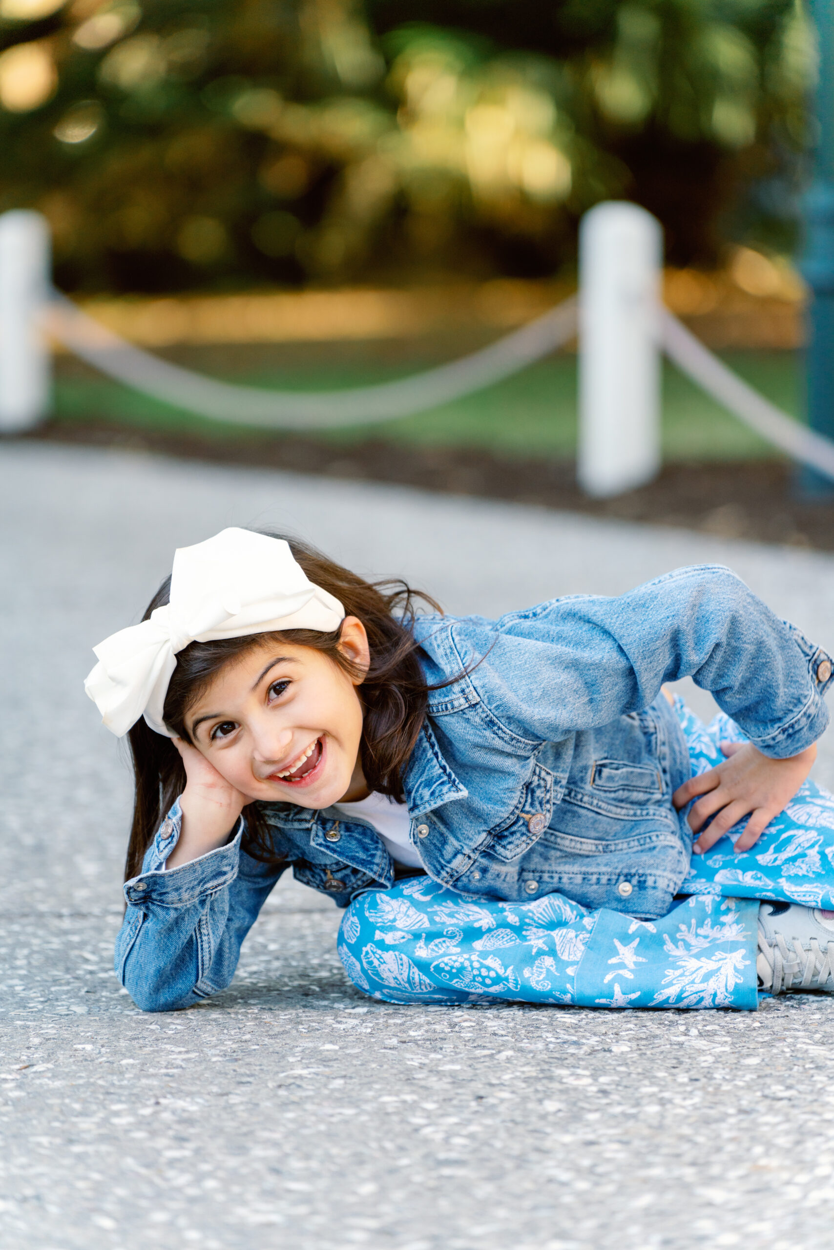 Jekyll Island family photographer capturing a multi generation family on vacation