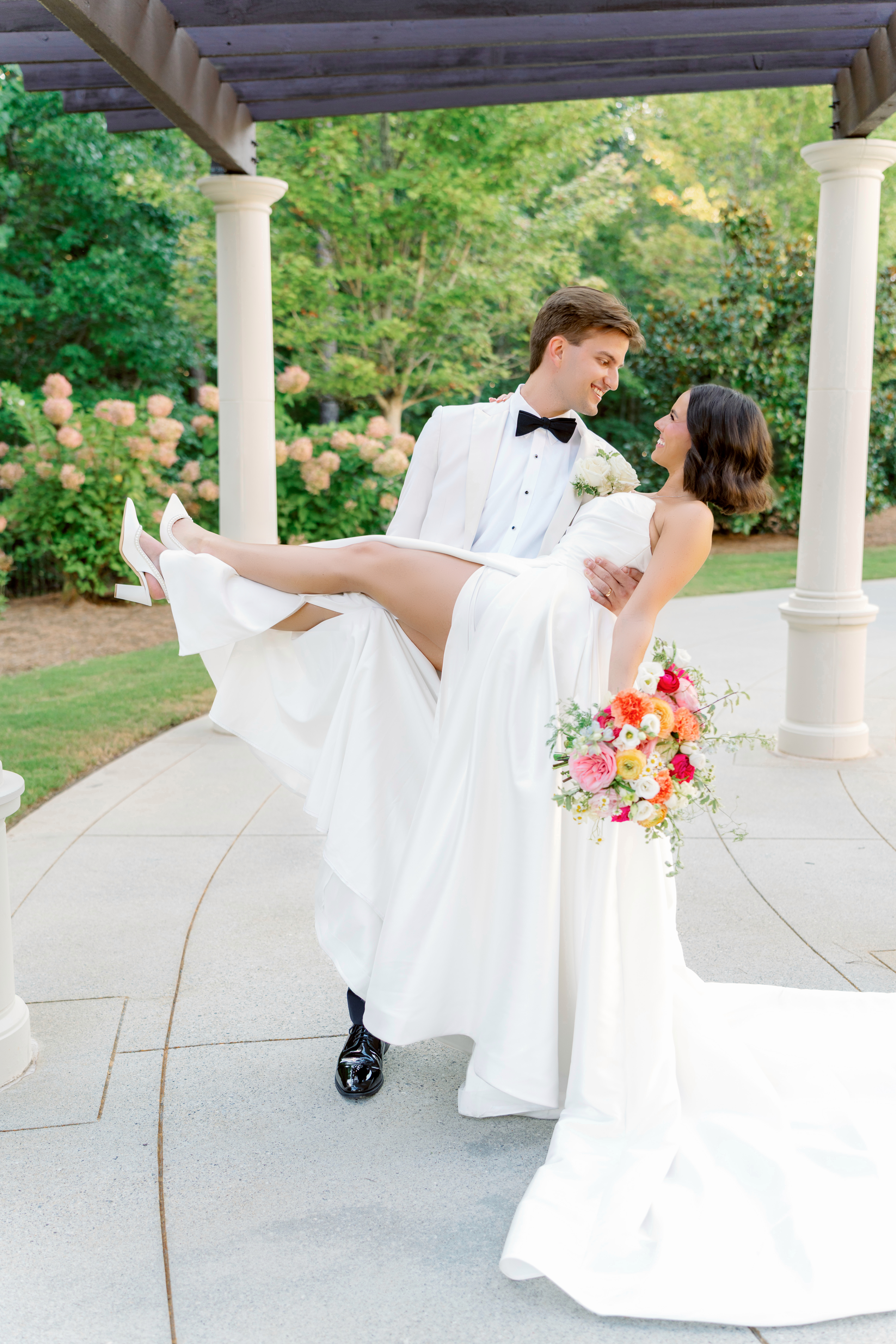 Ashton Gardens Atlanta Wedding