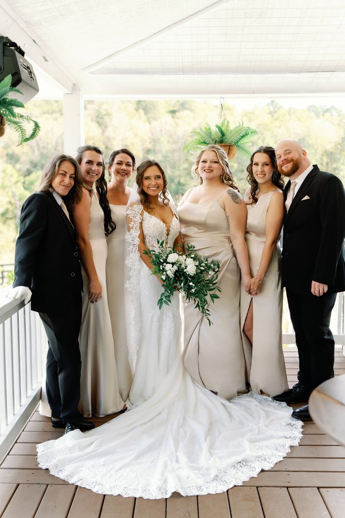 Harvest and Haven wedding