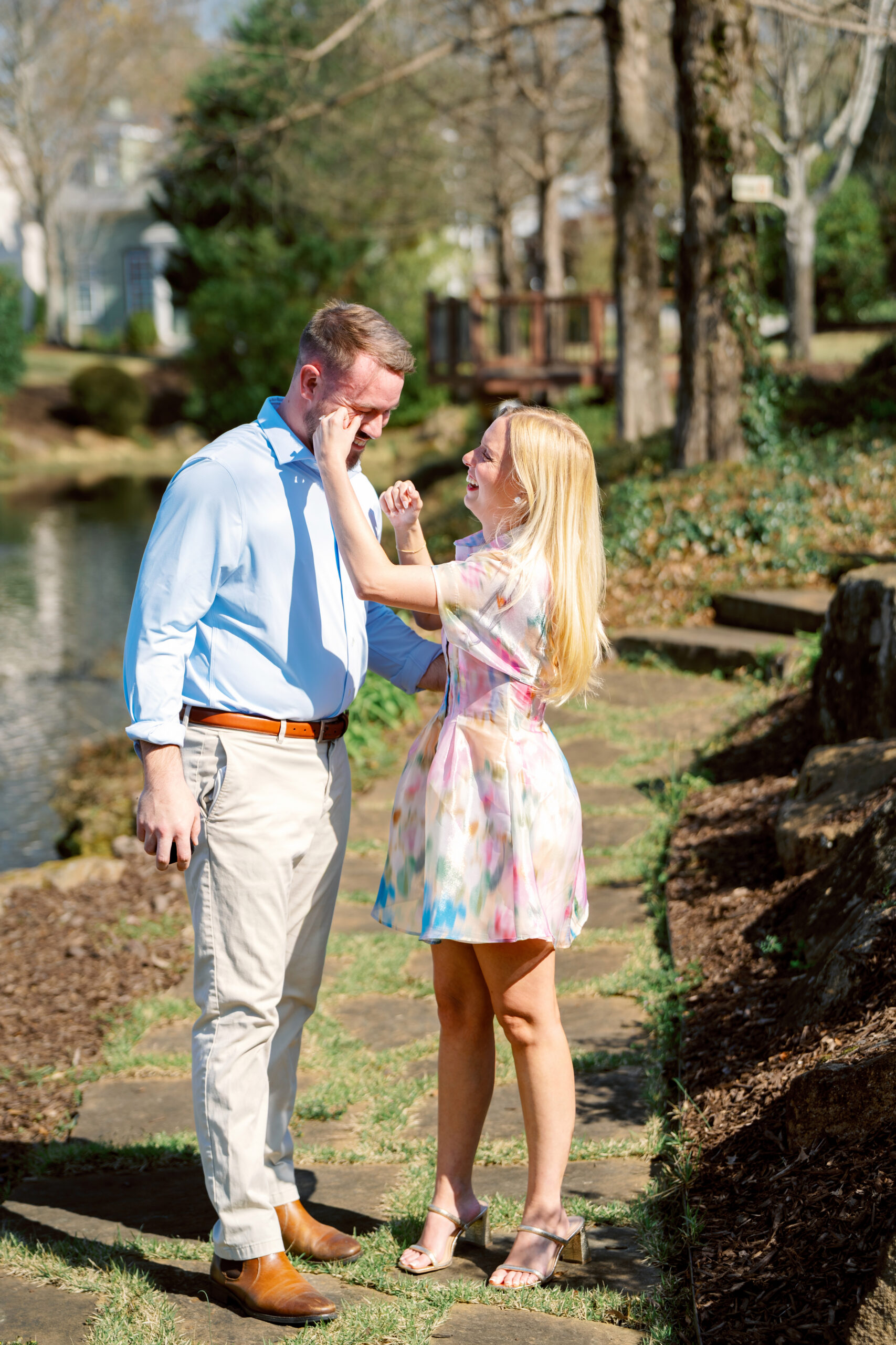 proposal in newnan