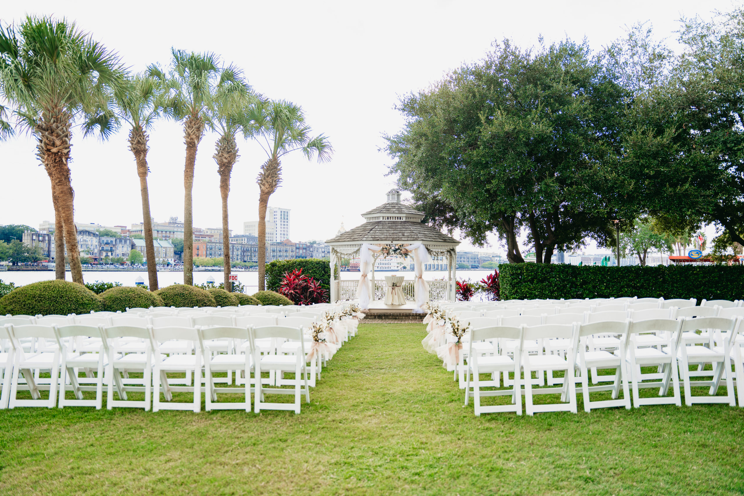 The Westin Savannah Wedding