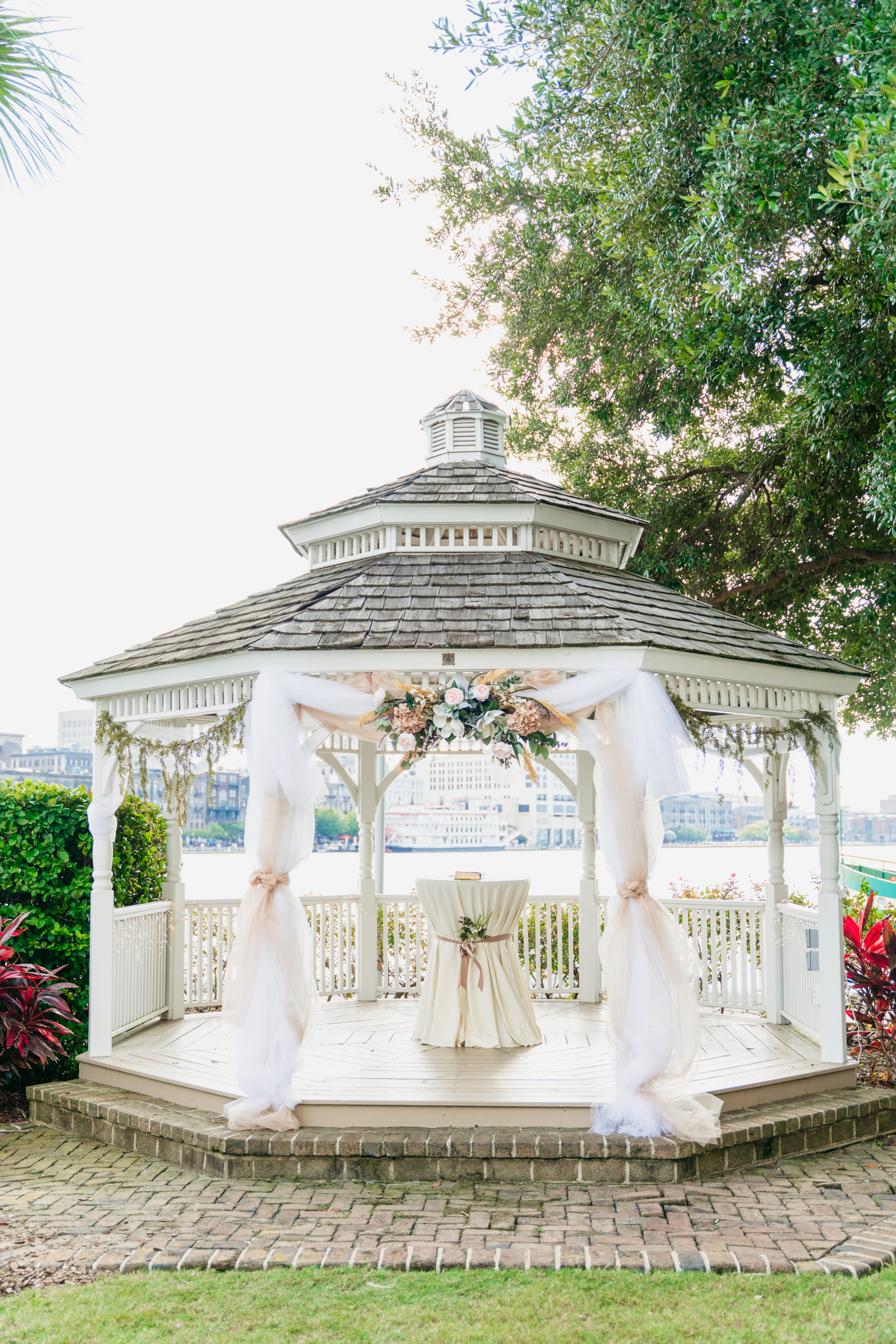 The Westin Savannah Wedding