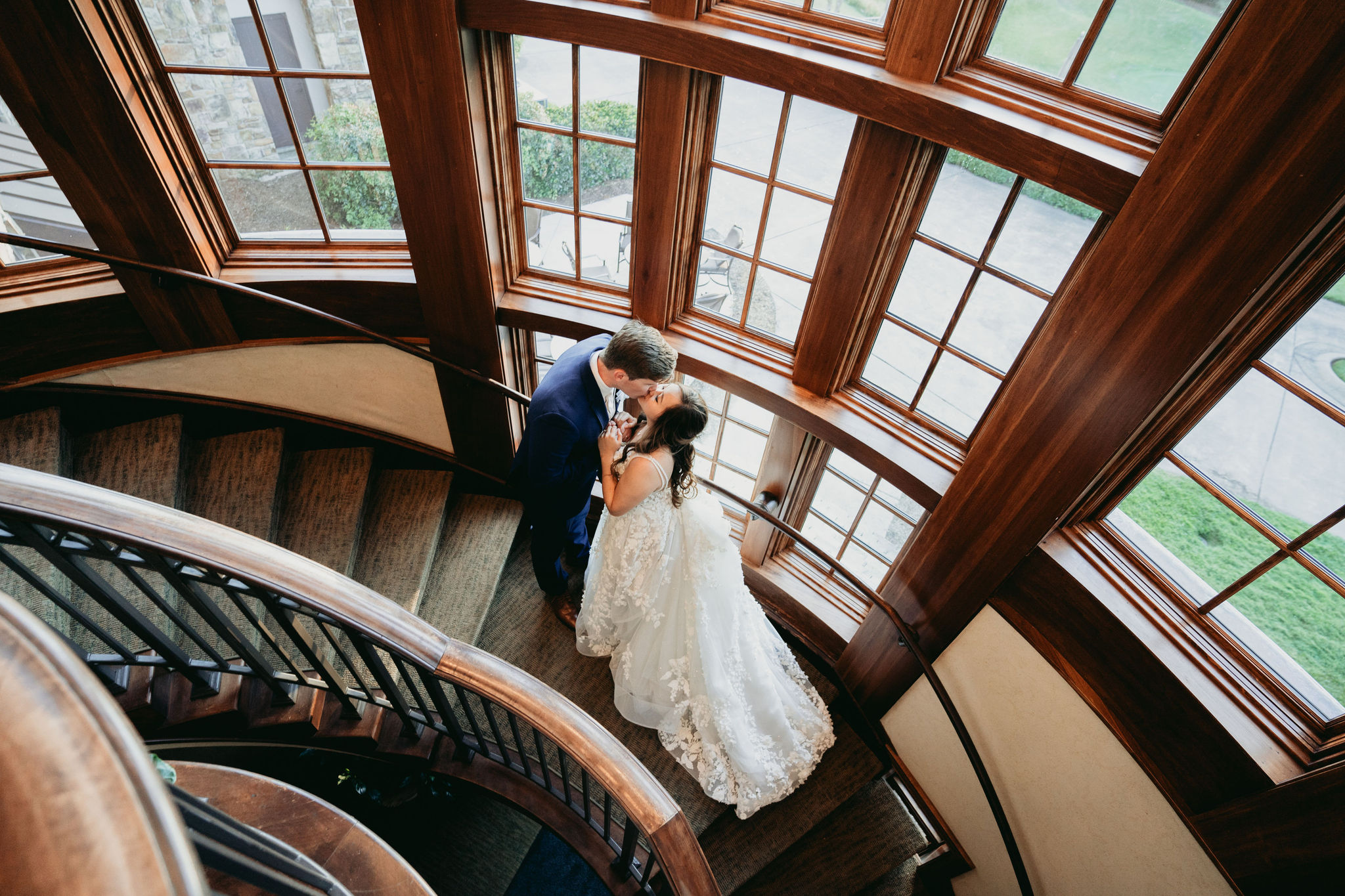 wedding at The Club at Gettysvue