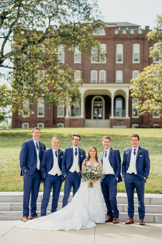 wedding at The Club at Gettysvue