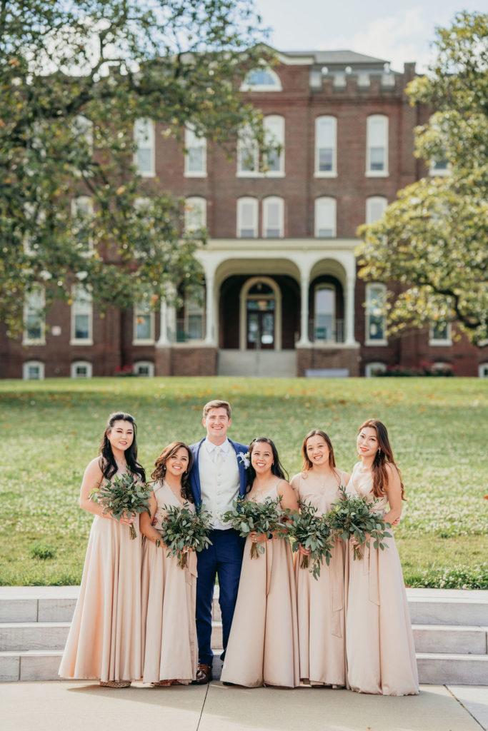 wedding at The Club at Gettysvue