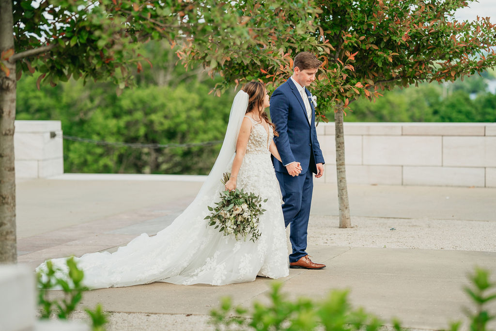 wedding at The Club at Gettysvue