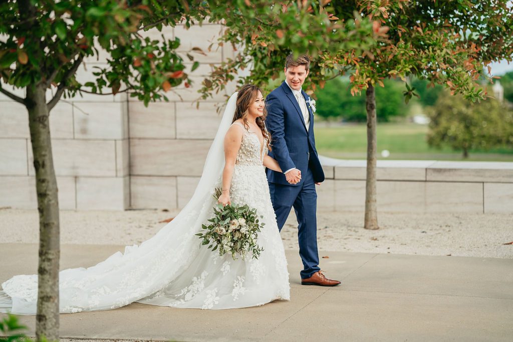 wedding at The Club at Gettysvue