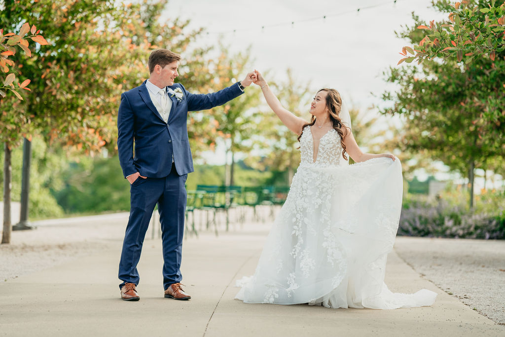 wedding at The Club at Gettysvue