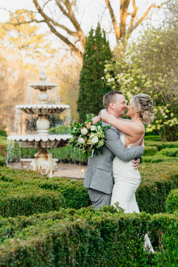 Barnsley Resort Wedding Photo