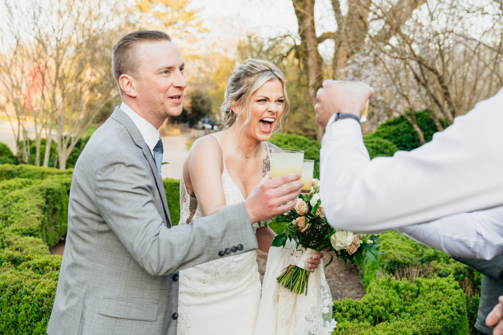 North Georgia wedding photography at Barnsley Resort
