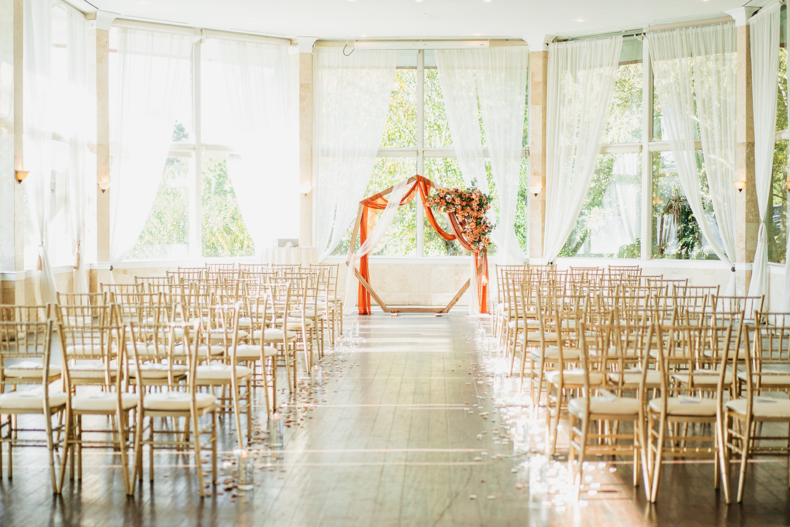 Piedmont Room Wedding Details