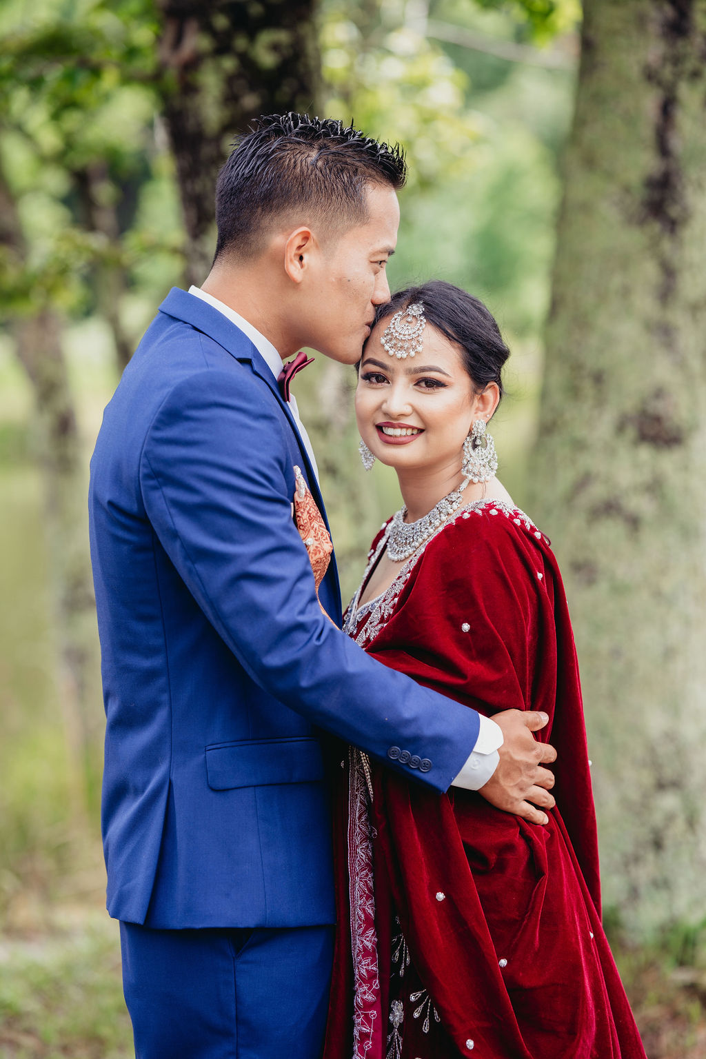 Indian Engagement Session in North Georgia