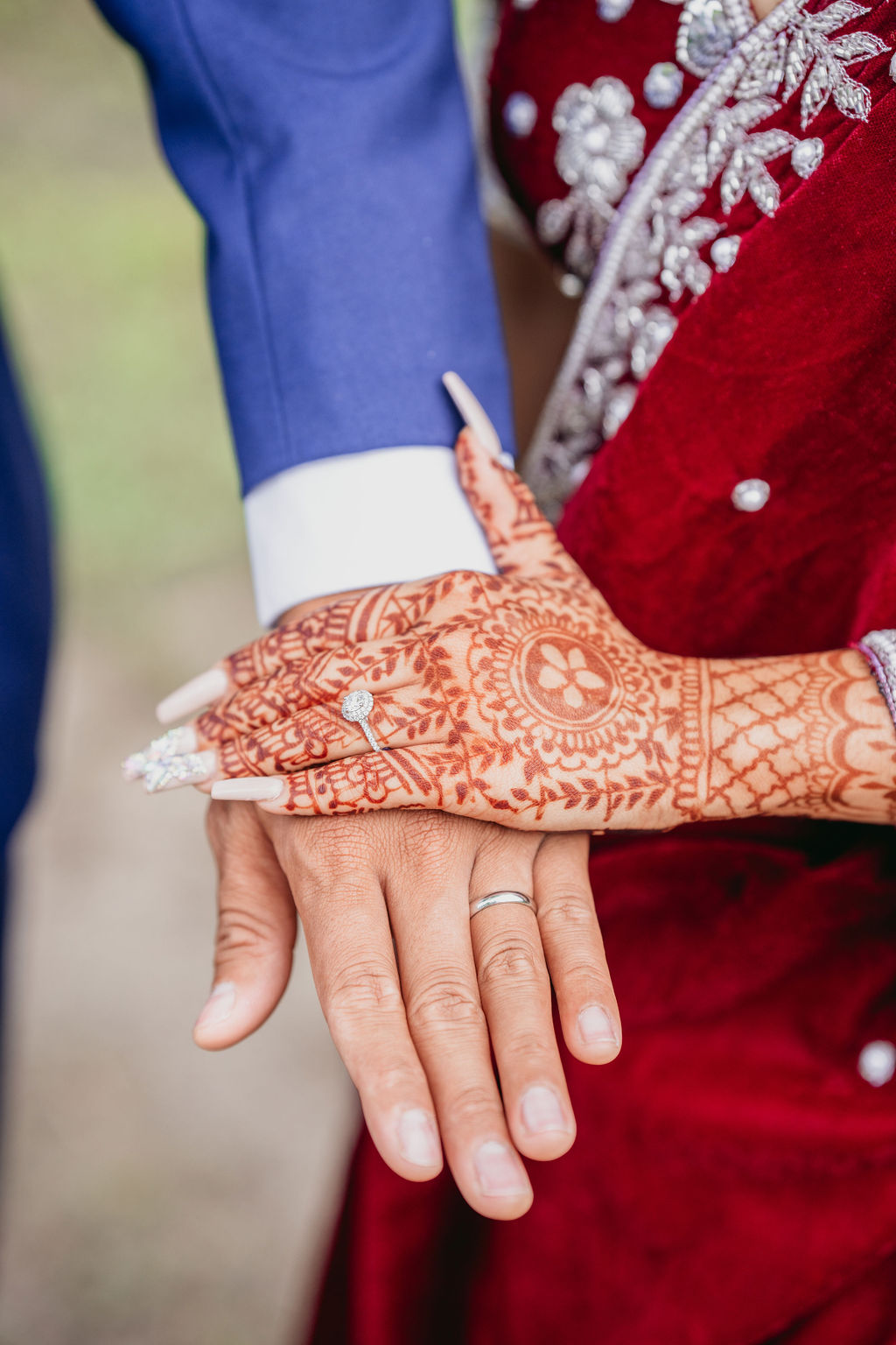 Indian Engagement Session in North Georgia