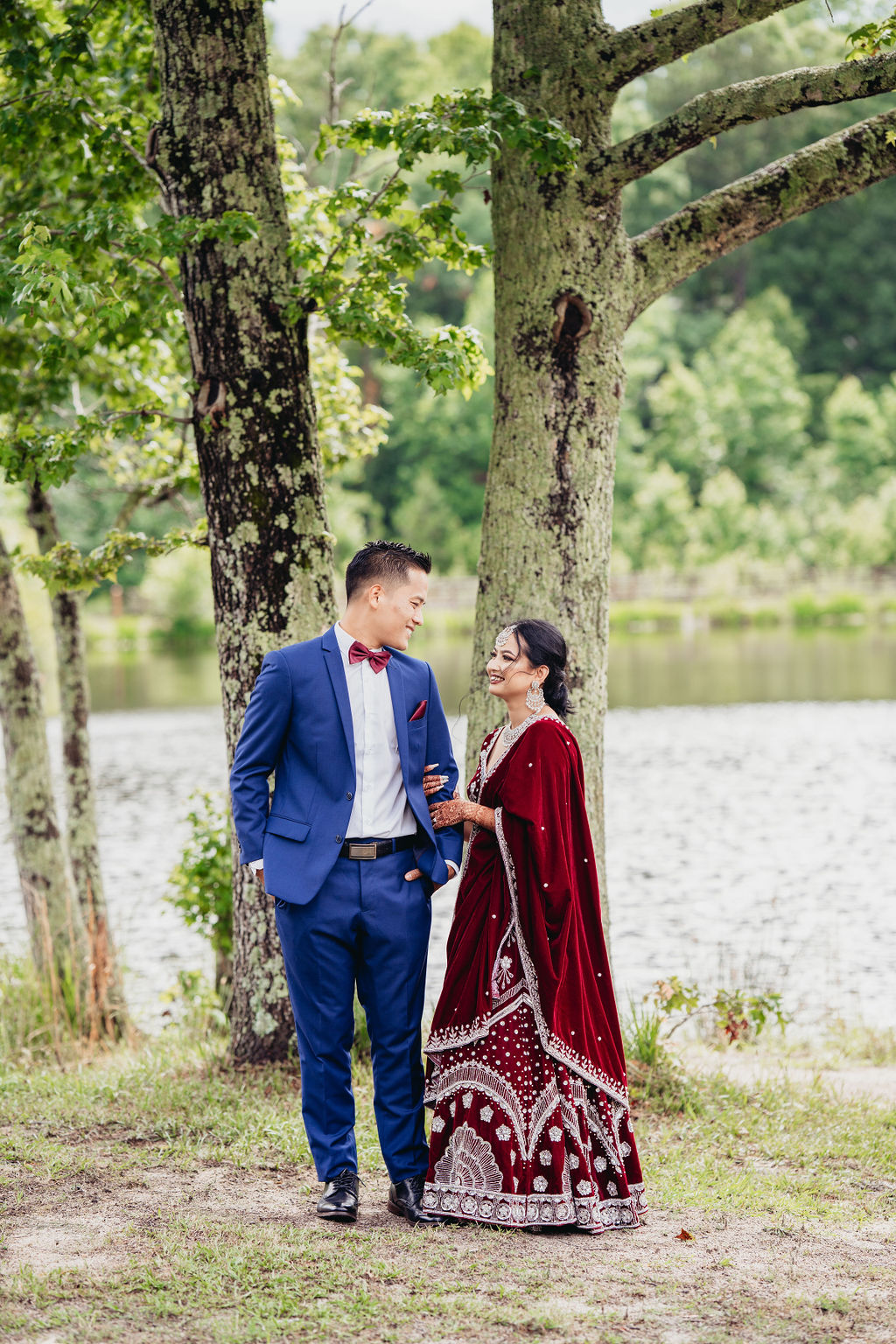 Indian Engagement Session in North Georgia