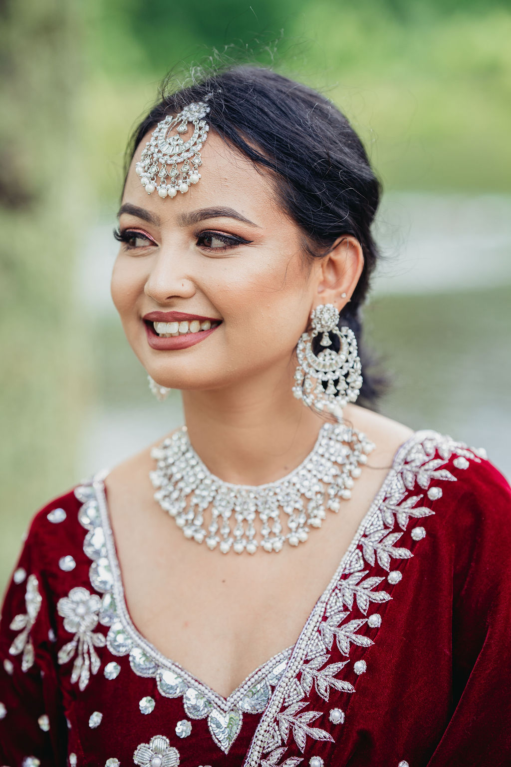 Indian Engagement Session in North Georgia