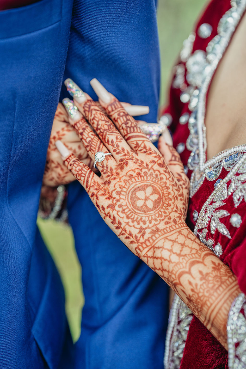 Indian Engagement Session in North Georgia