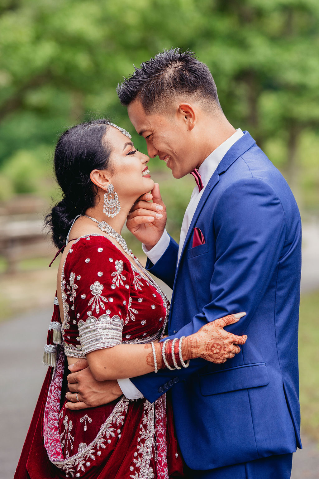 Indian Engagement Session in North Georgia