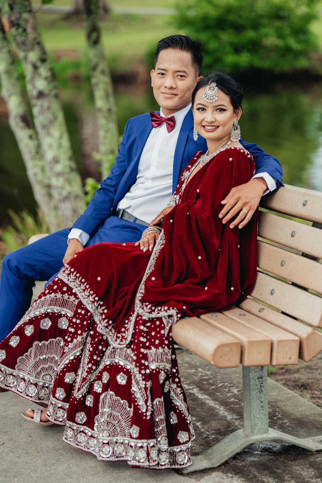 Indian Engagement Session in North Georgia