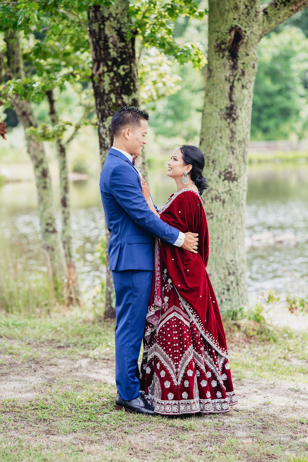 Indian Engagement Session in North Georgia