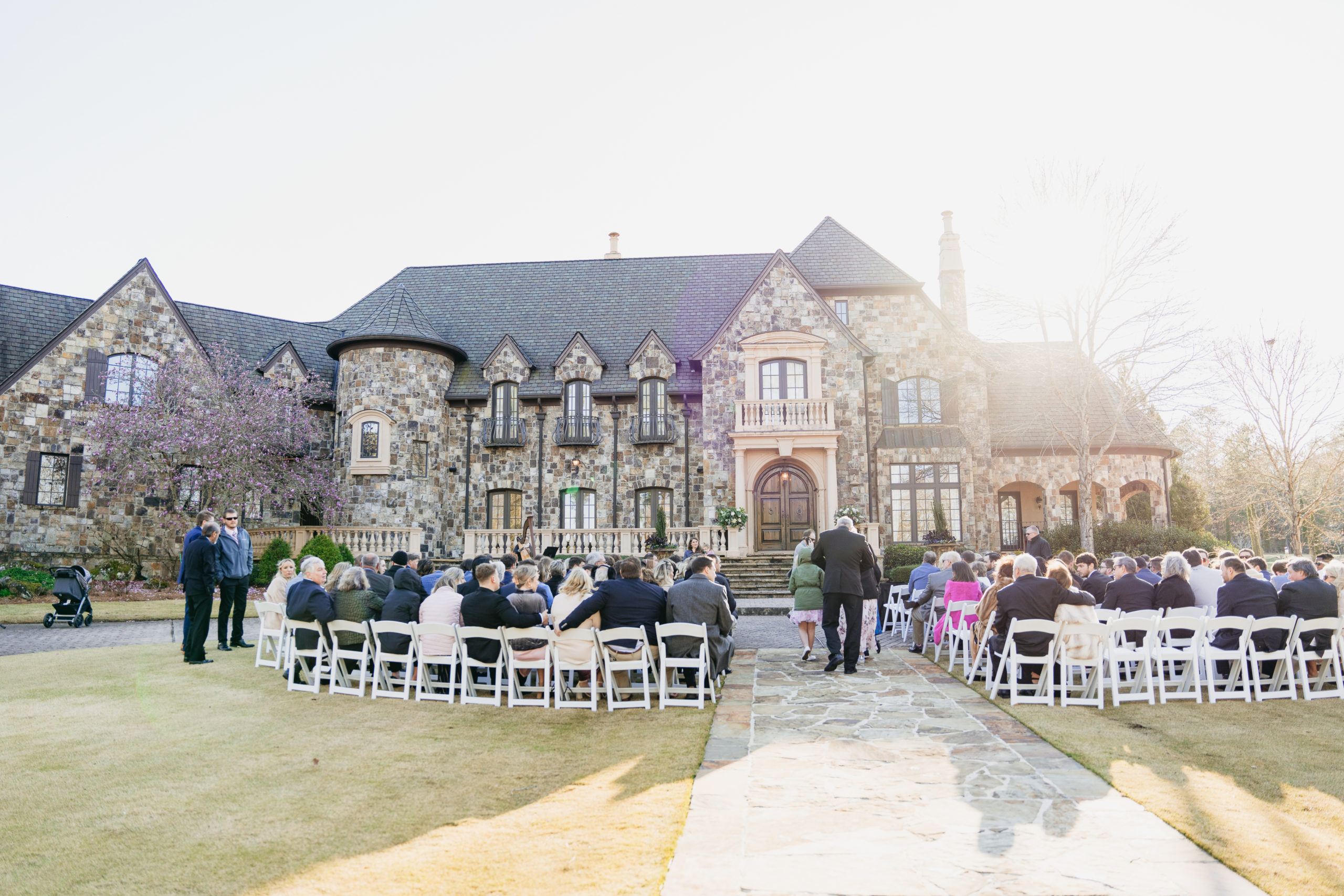 Romantic Estate Wedding / The Farm at High Shoals