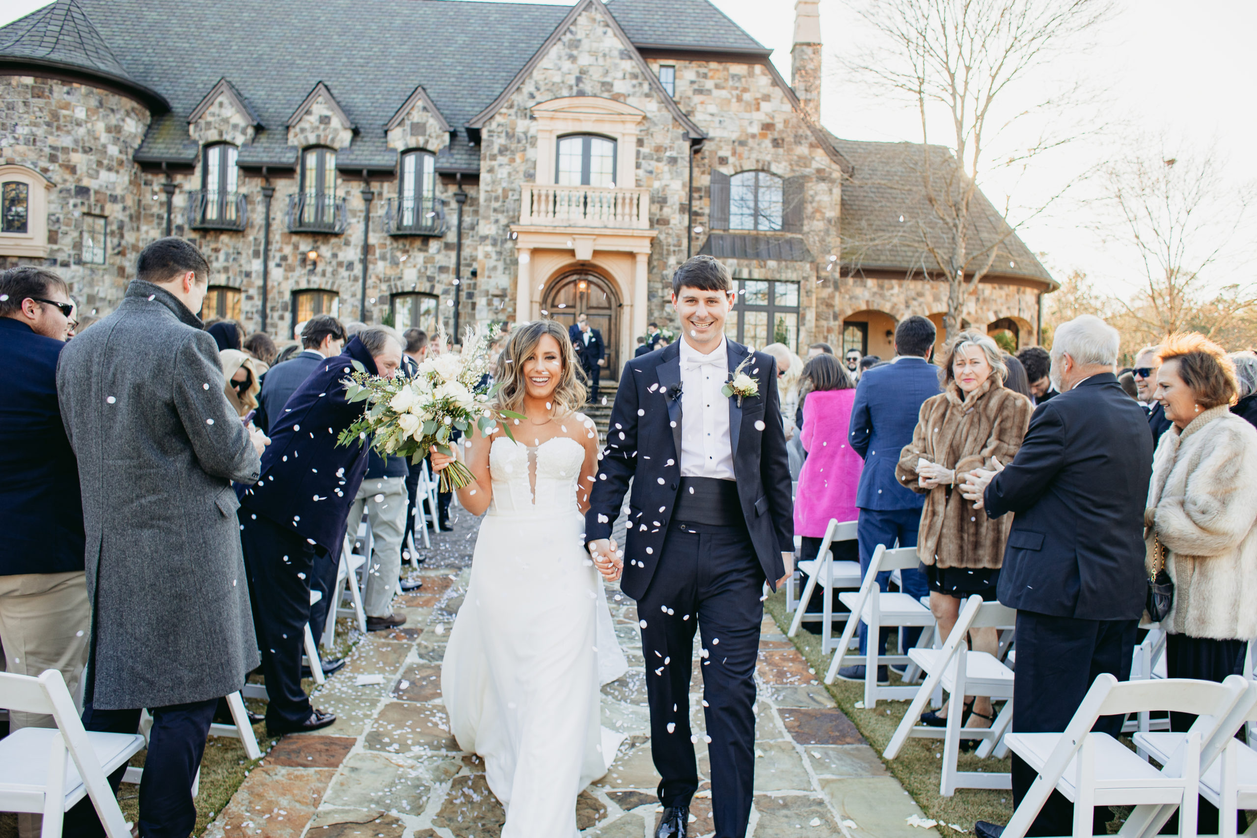 Romantic Estate Wedding / The Farm at High Shoals