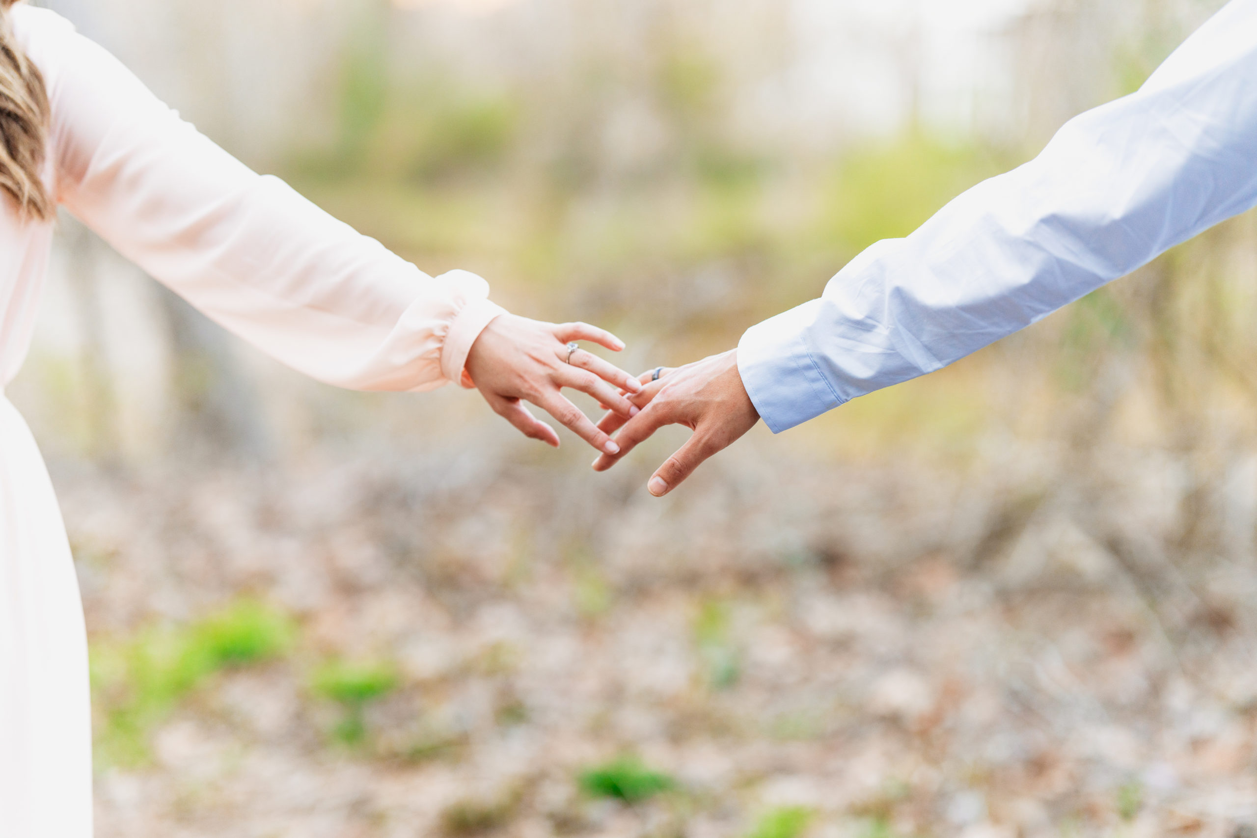 Waterfall Engagement Session