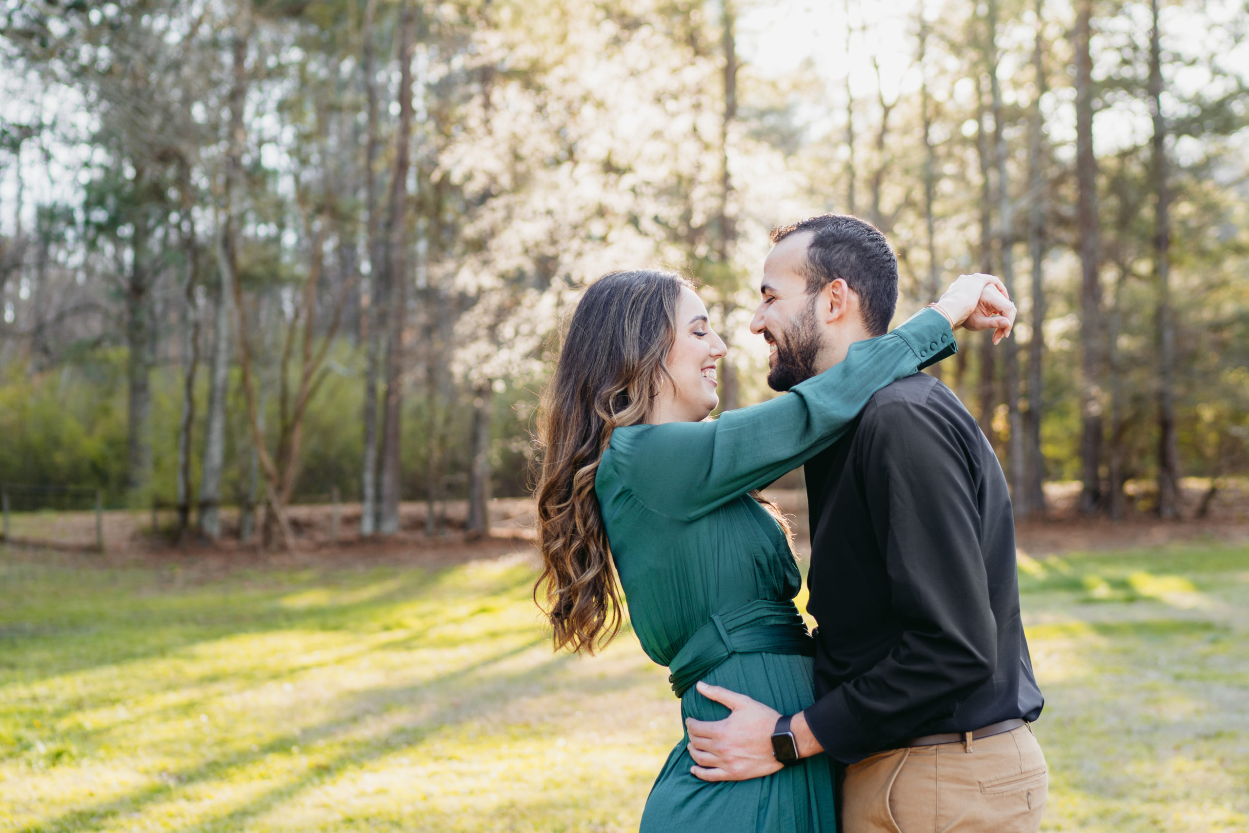 Waterfall Engagement Session